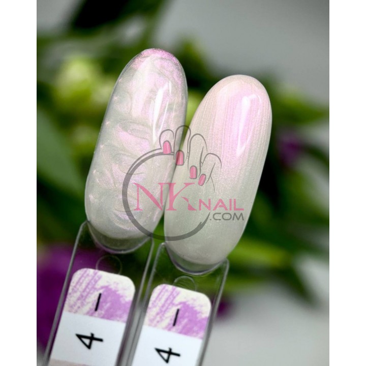 Рідкий полігель Crooz Liquid Polygel PEARL №04, 15 мл